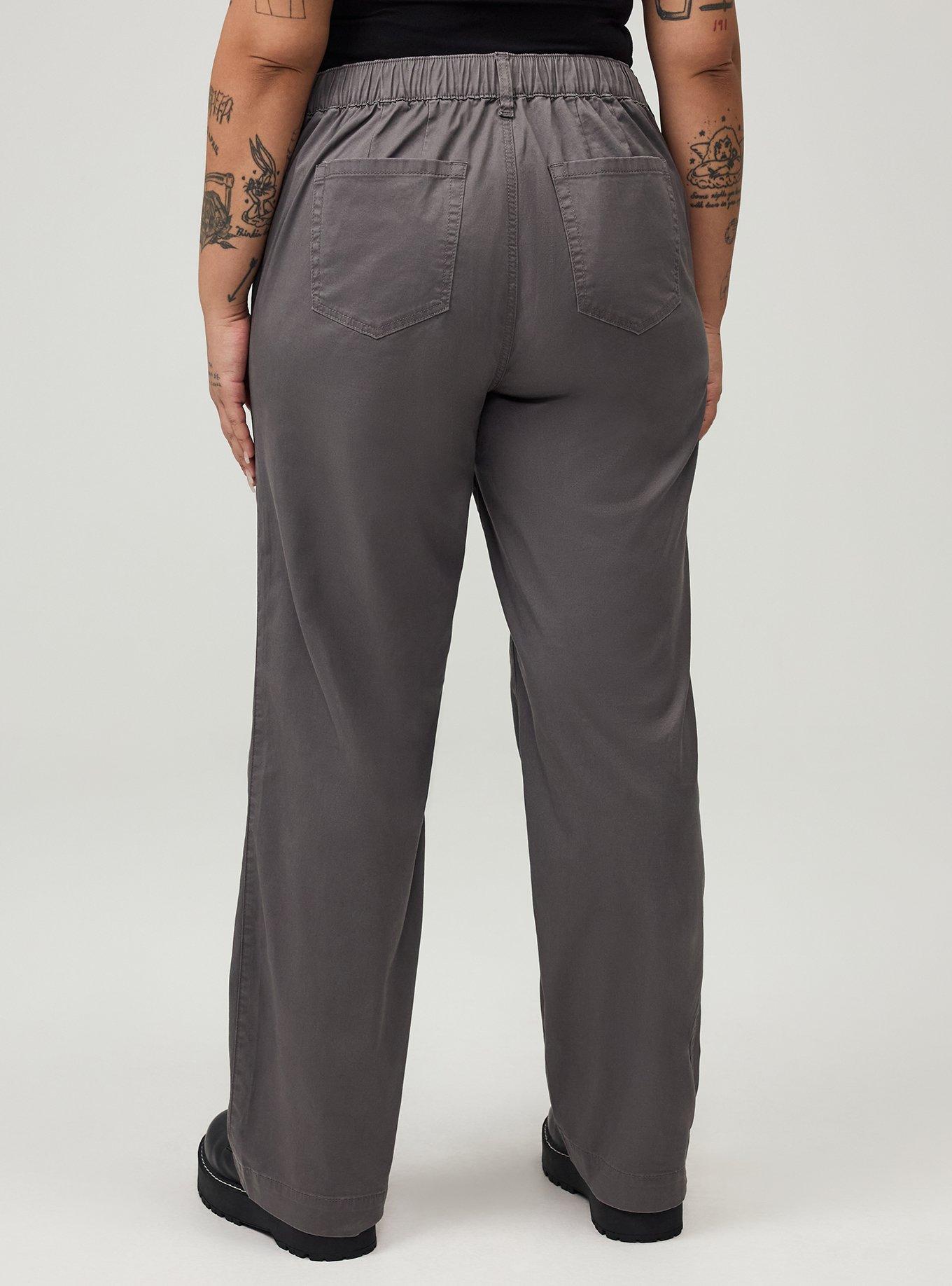 Pull-On Weekend Wide-Leg Mid-Rise Pant, EIFFEL TOWER, alternate