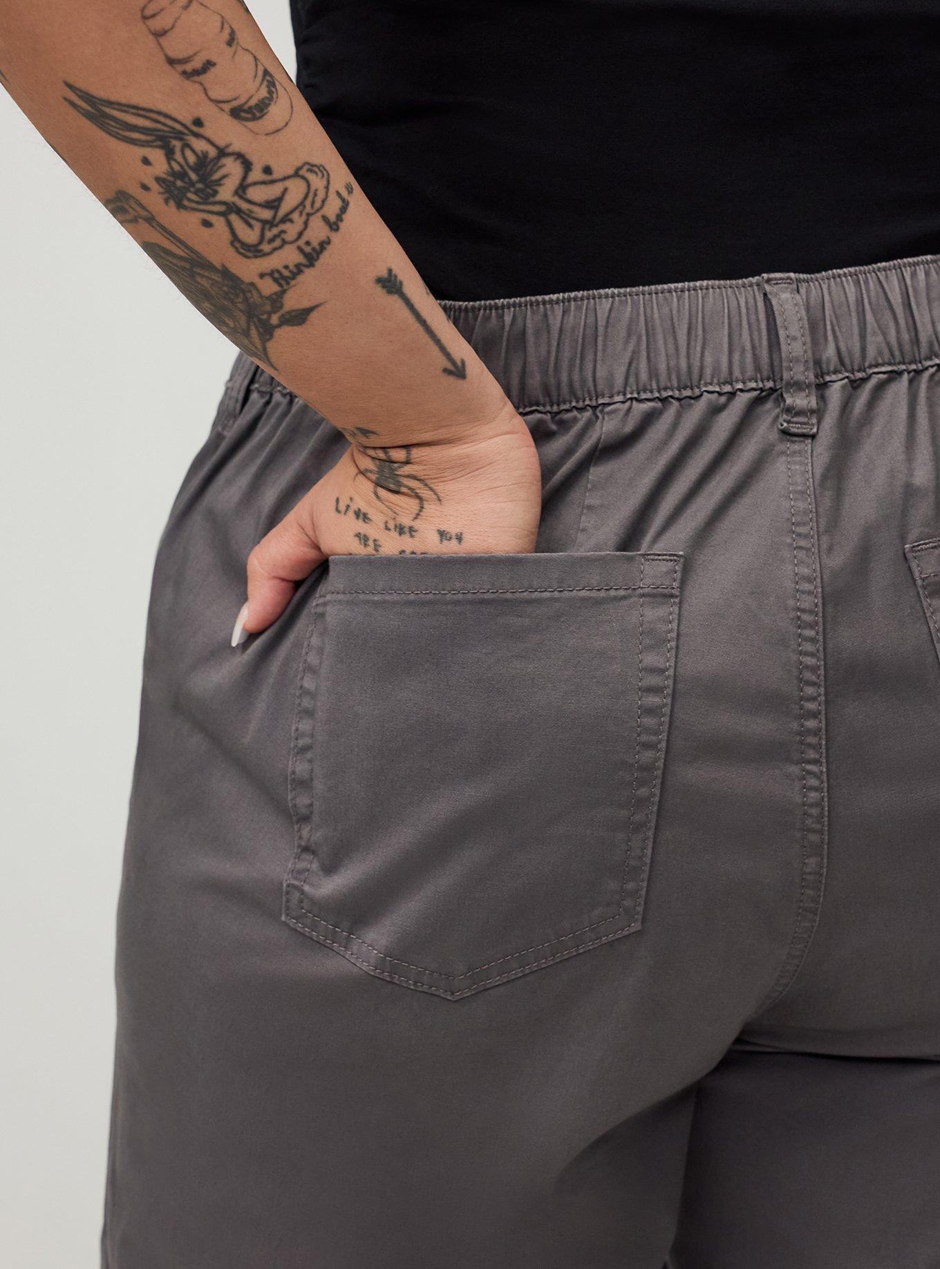 Pull-On Weekend Wide-Leg Mid-Rise Pant, EIFFEL TOWER, alternate