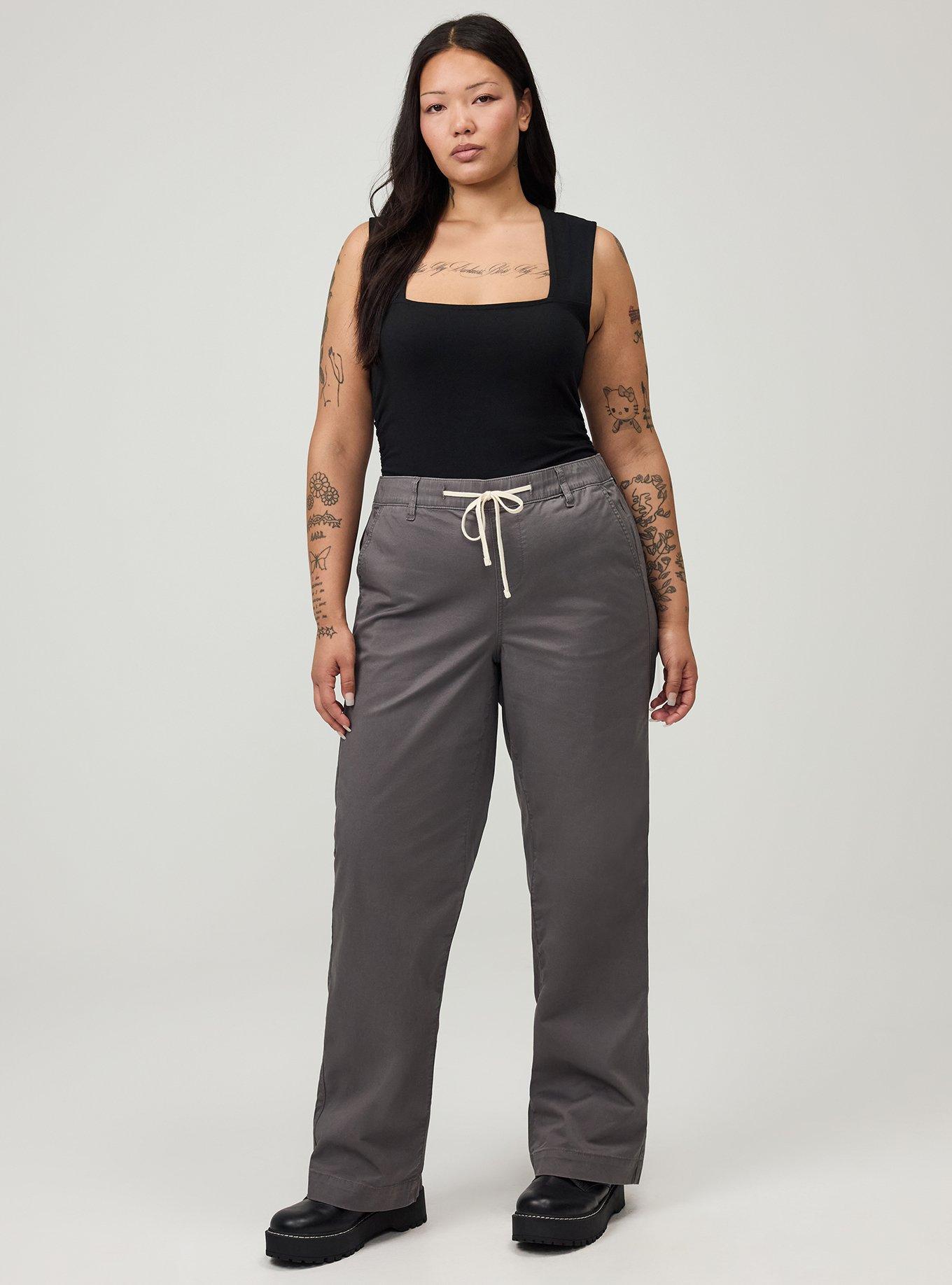 Pull-On Weekend Wide-Leg Mid-Rise Pant, EIFFEL TOWER, hi-res
