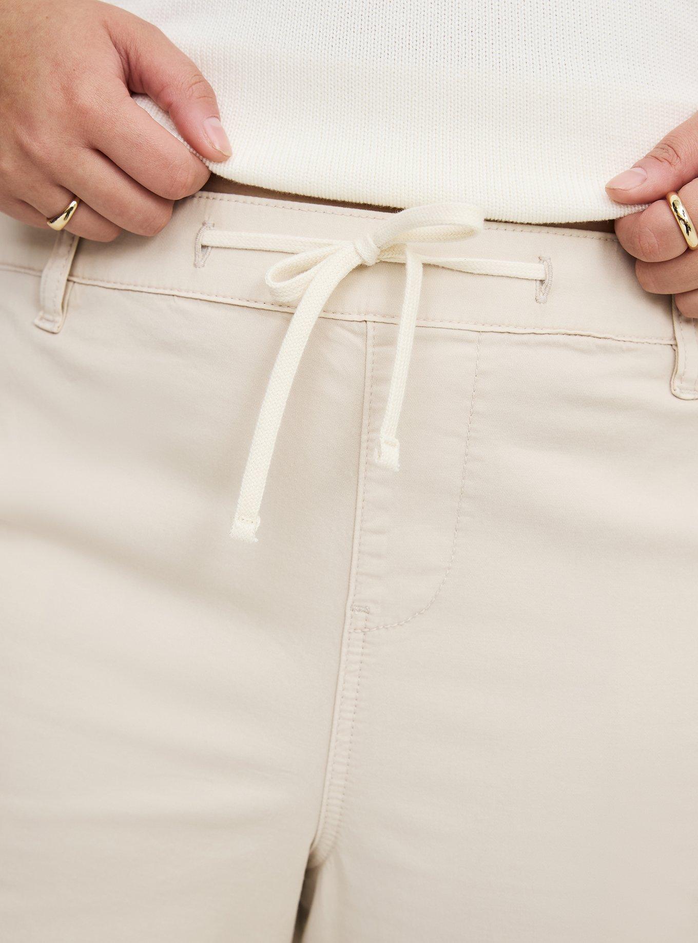 Pull-On Weekend Wide-Leg Mid-Rise Pant, RAINY DAY, alternate