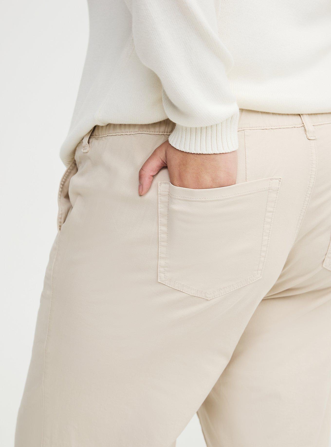 Pull-On Weekend Wide-Leg Mid-Rise Pant, RAINY DAY, alternate