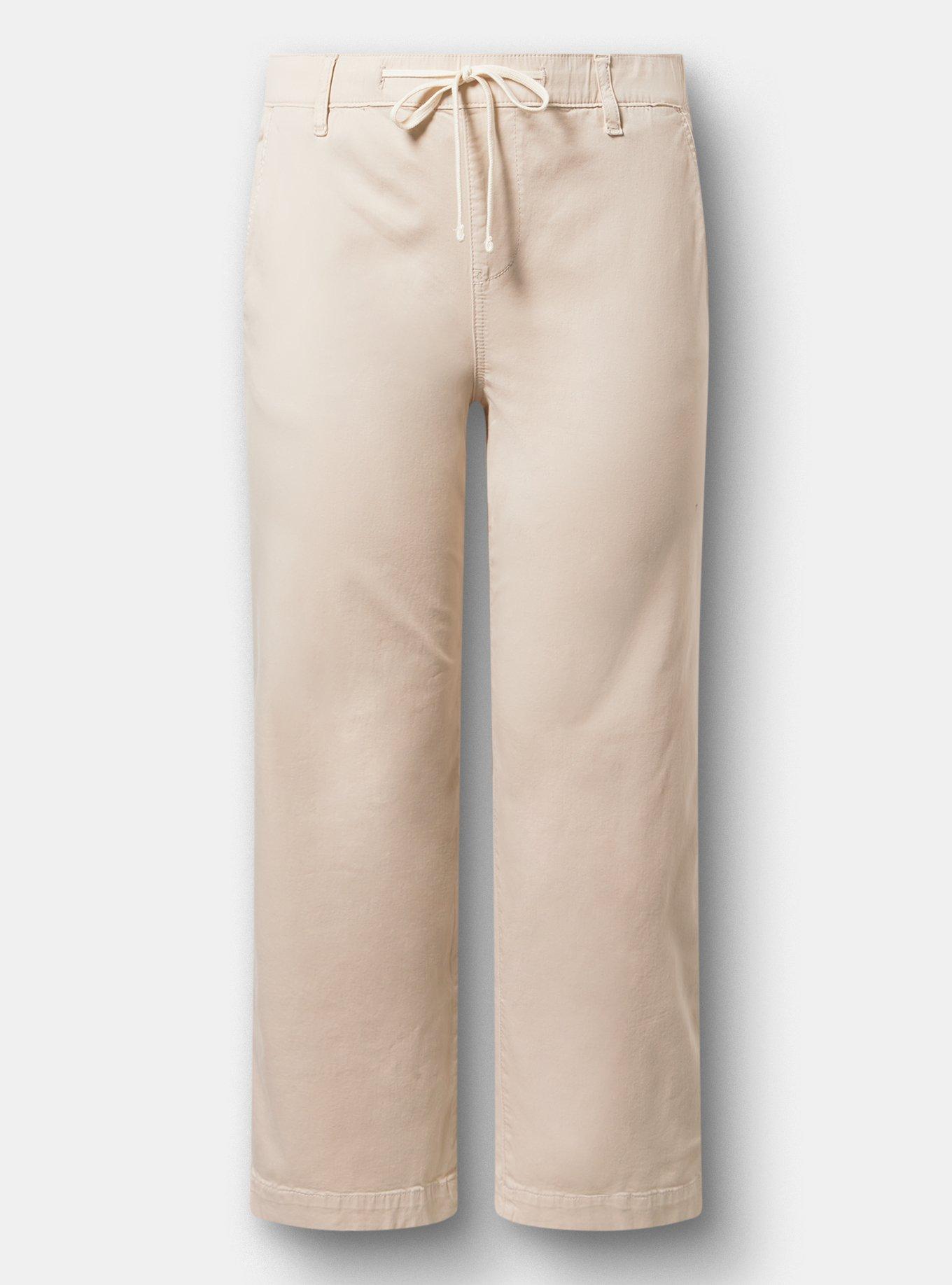 Pull-On Weekend Wide-Leg Mid-Rise Pant, RAINY DAY, hi-res