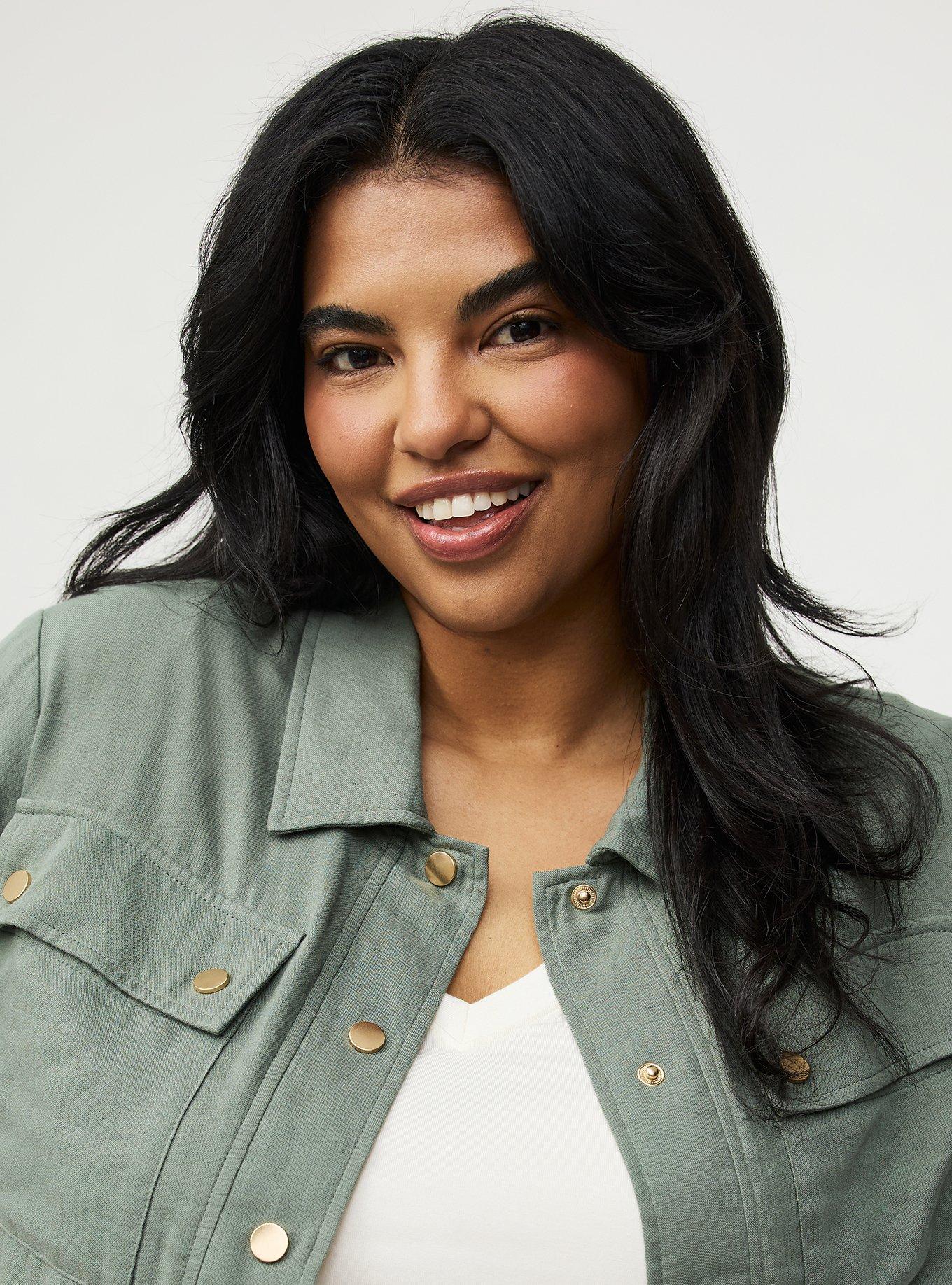 Lightweight Utility Jacket, AGAVE GREEN, alternate