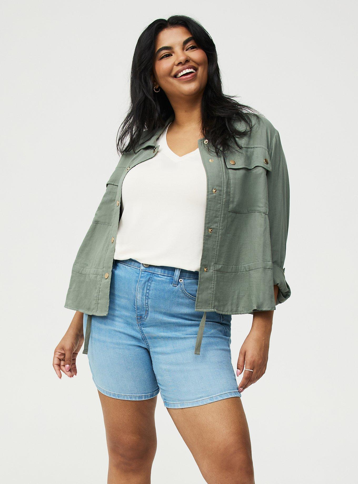 Lightweight Utility Jacket, AGAVE GREEN, alternate