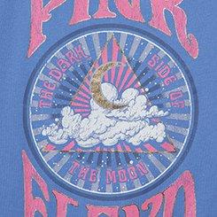 Pink Floyd Off The Shoulder Cotton Jersey Tee, PINK FLOYD MOON BLUE HORIZON, swatch