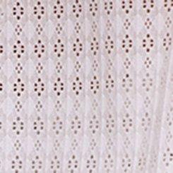Wire-Free Pointelle Chemise, CLOUD DANCER, swatch
