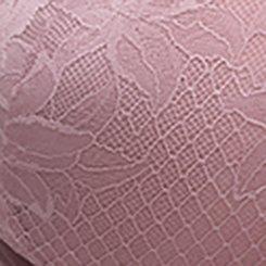 Romantic Underwire Lace & Mesh Slip, TOADSTOOL, swatch