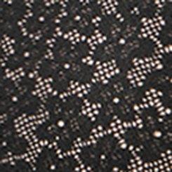 Lila Wire-Free Push-Up Bra, RICH BLACK, swatch