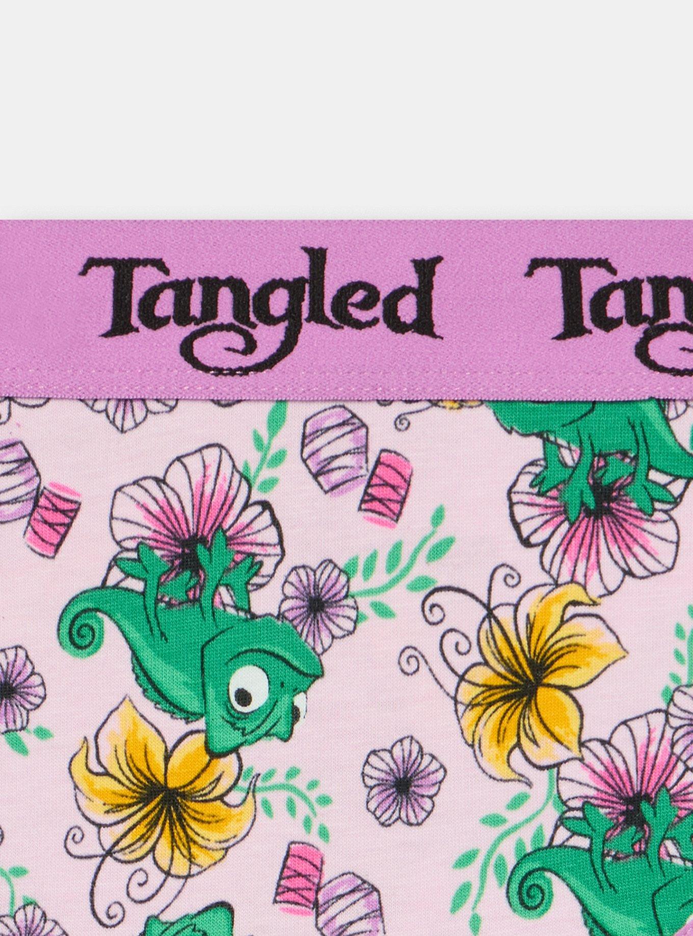 Tangled Mid-Rise Cotton Hipster Panty, MULTI, alternate