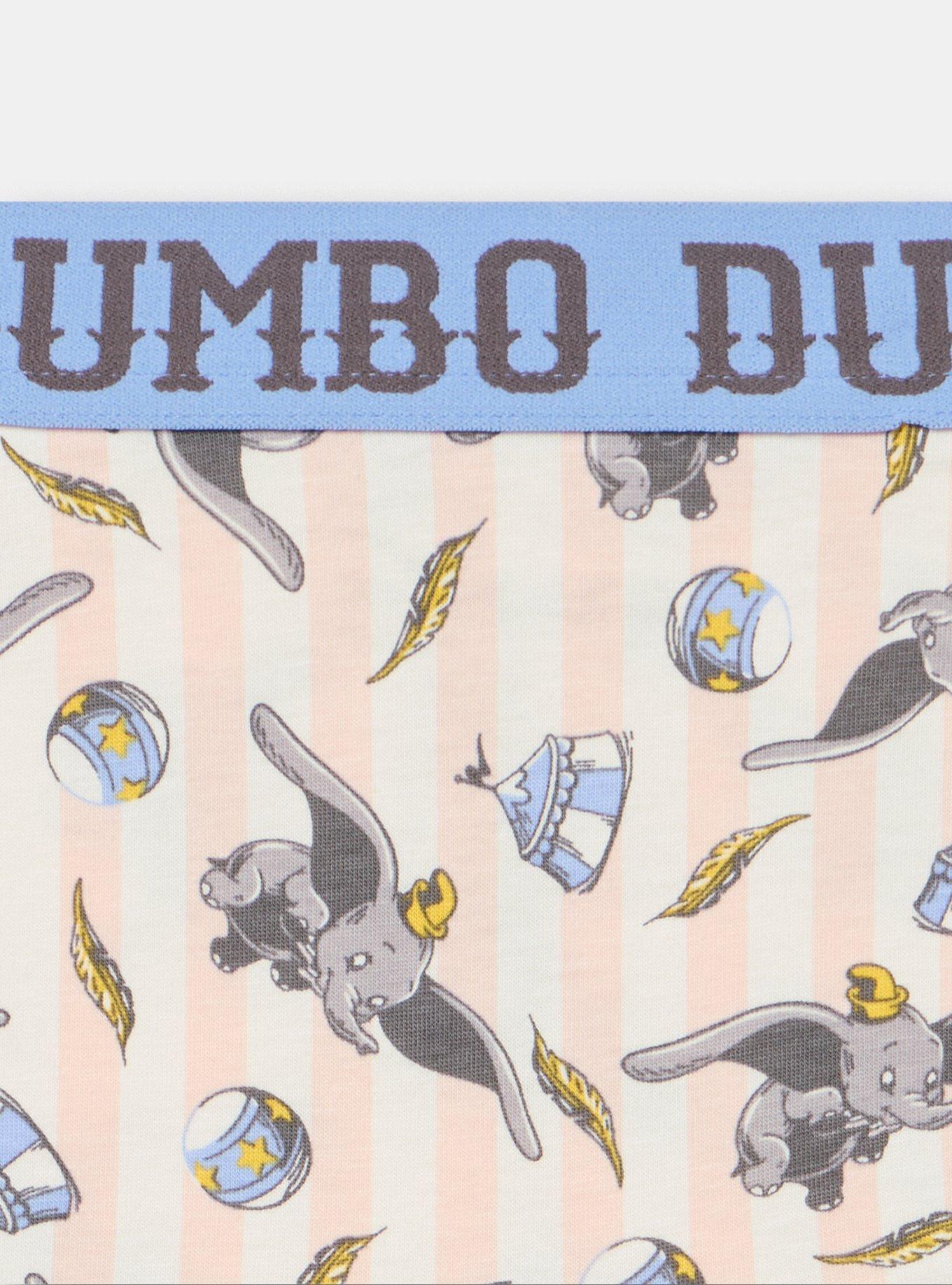 Dumbo Mid-Rise Cotton Cheeky Panty, MULTI, alternate
