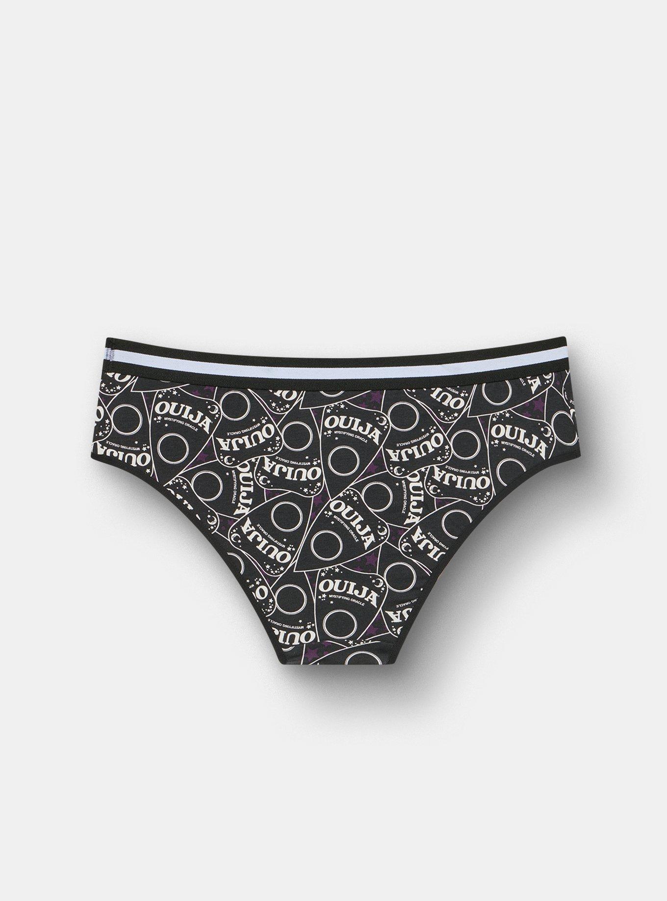 Ouija Mid-Rise Cotton Hipster Panty, MULTI, alternate