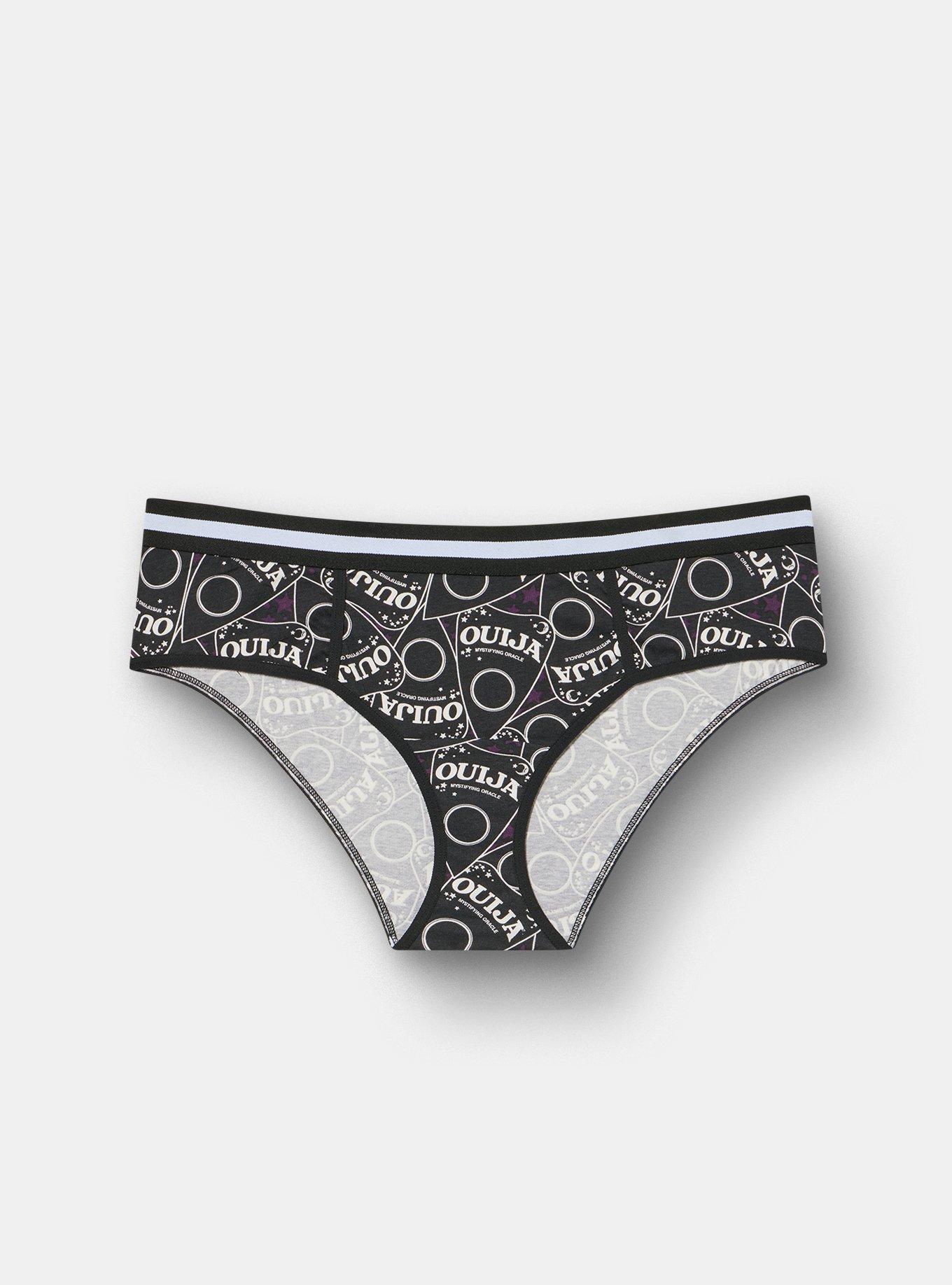 Ouija Mid-Rise Cotton Hipster Panty, MULTI, hi-res