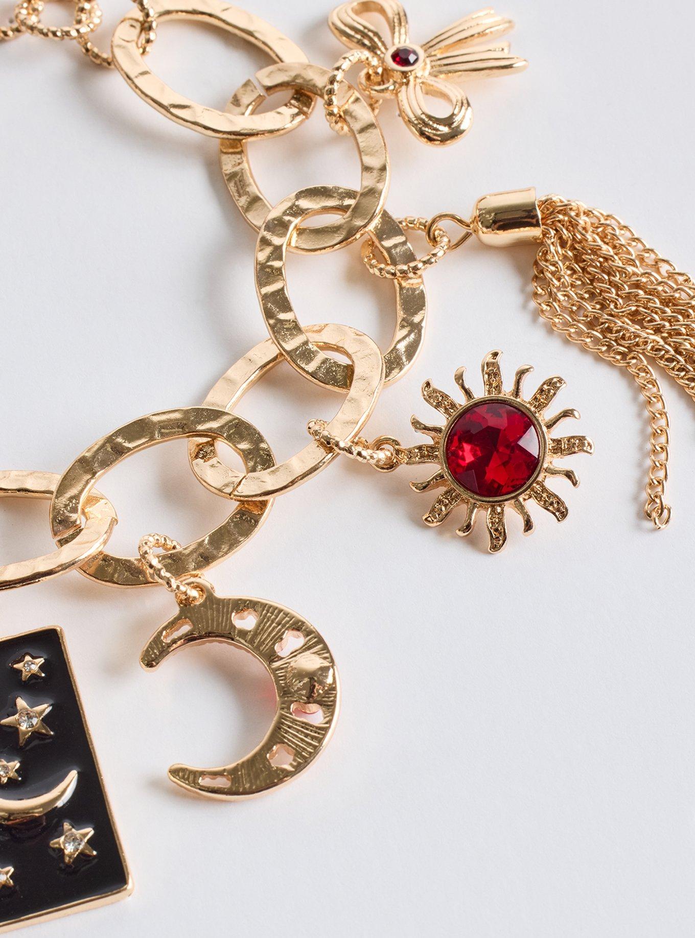 Celestial Heart Bracelet