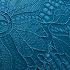 XO Push-Up Plunge Ava Lace Bra, LEGION BLUE, swatch
