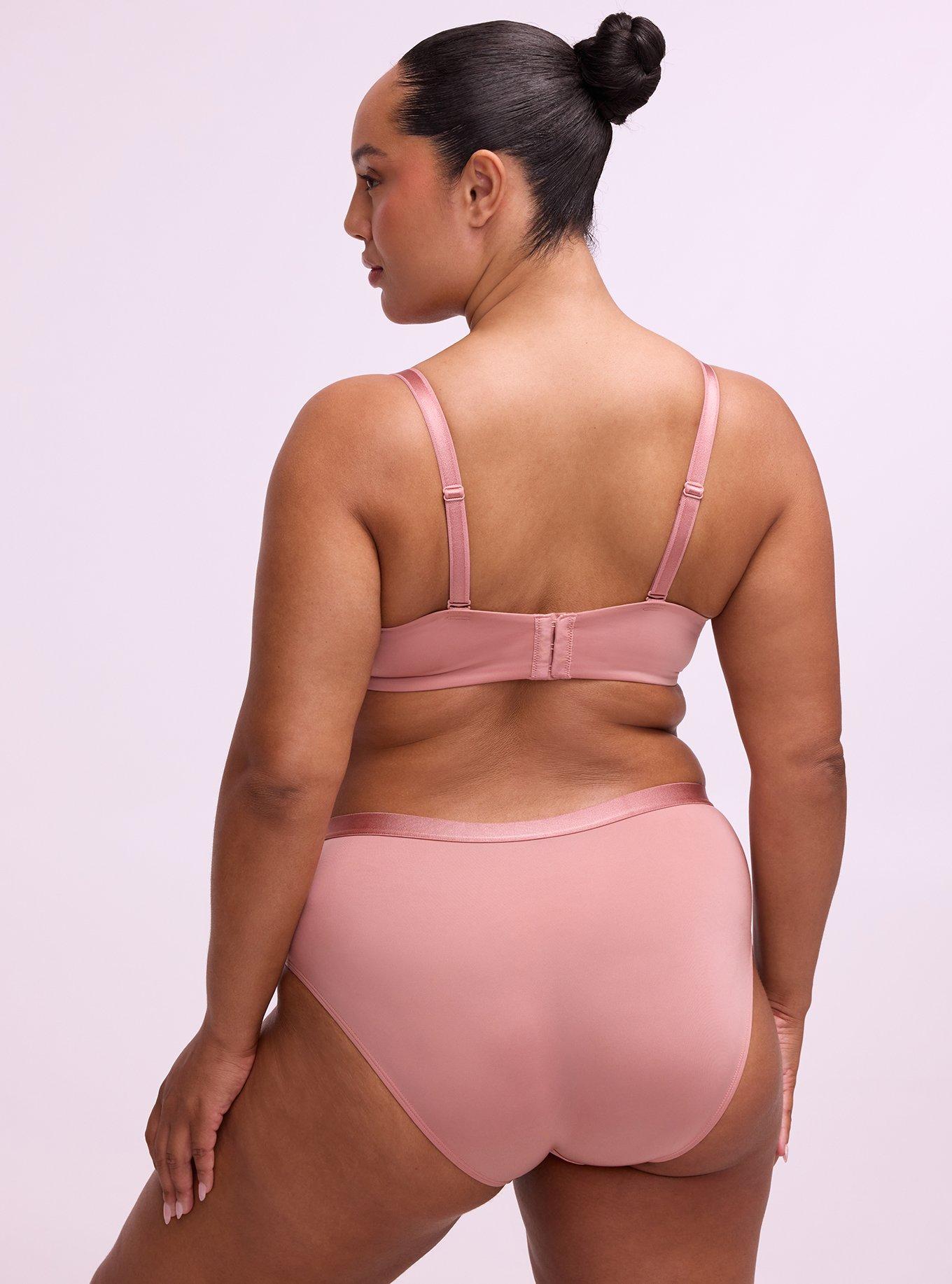 Perfect Coverage Lightly Lined Bra, ASH ROSE, alternate