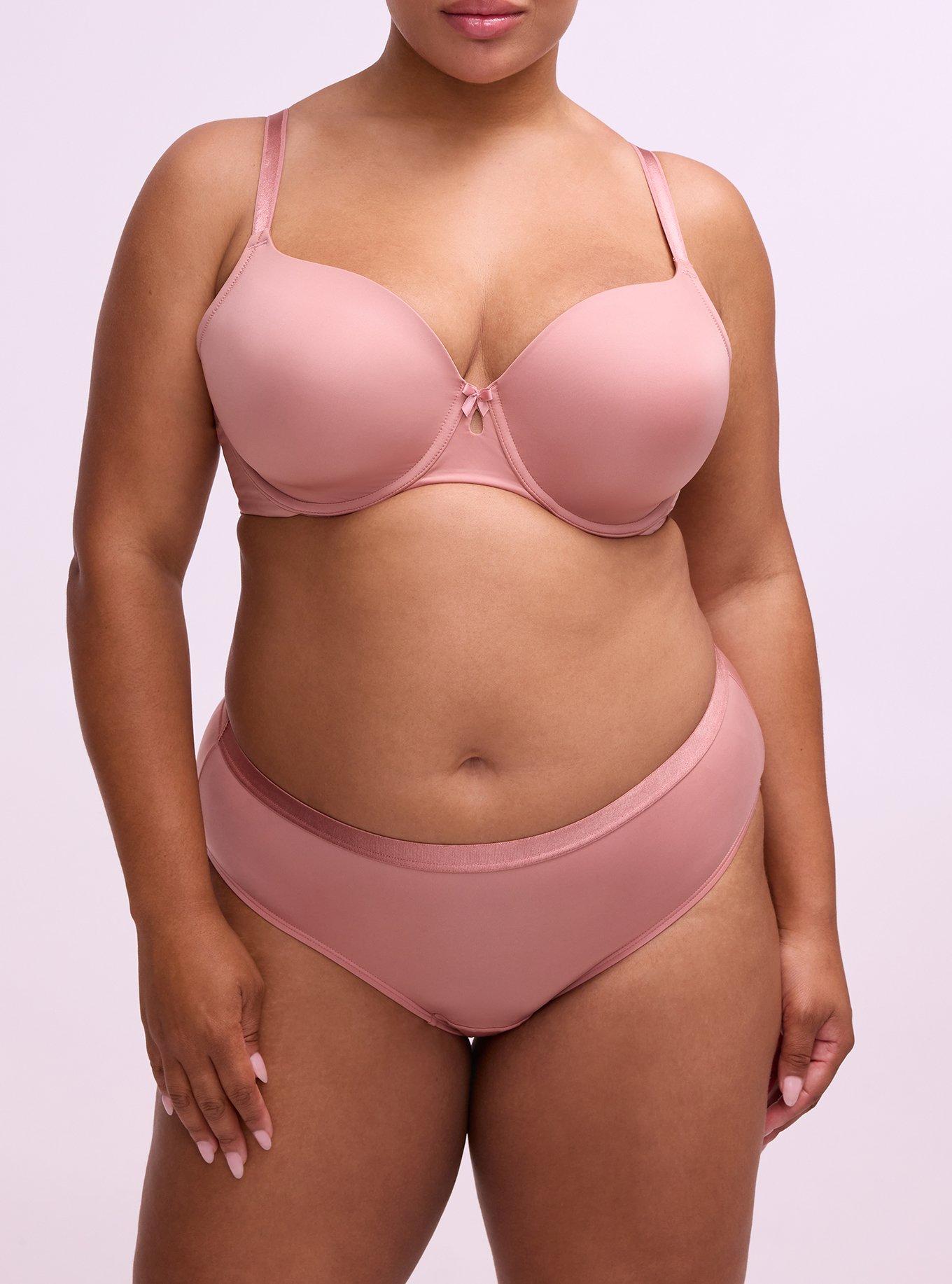Perfect Coverage Lightly Lined Bra, ASH ROSE, alternate