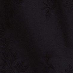 Belle Isle Eyelet Button Down Shirt, DEEP BLACK, swatch