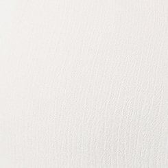 Gauze Lace Trim Top, WHISPER WHITE, swatch