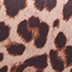 Shine Micro Flutter Cheeky Lingerie Short, FIFTIES LEOPARD SMALL NEUTRAL, swatch