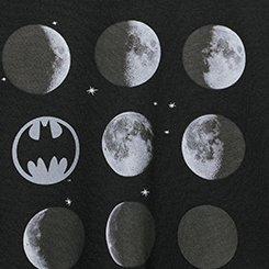 Batman Moon Phases Relaxed Sweatshirt, BATMAN MOON PHASES DEEP BLACK, swatch