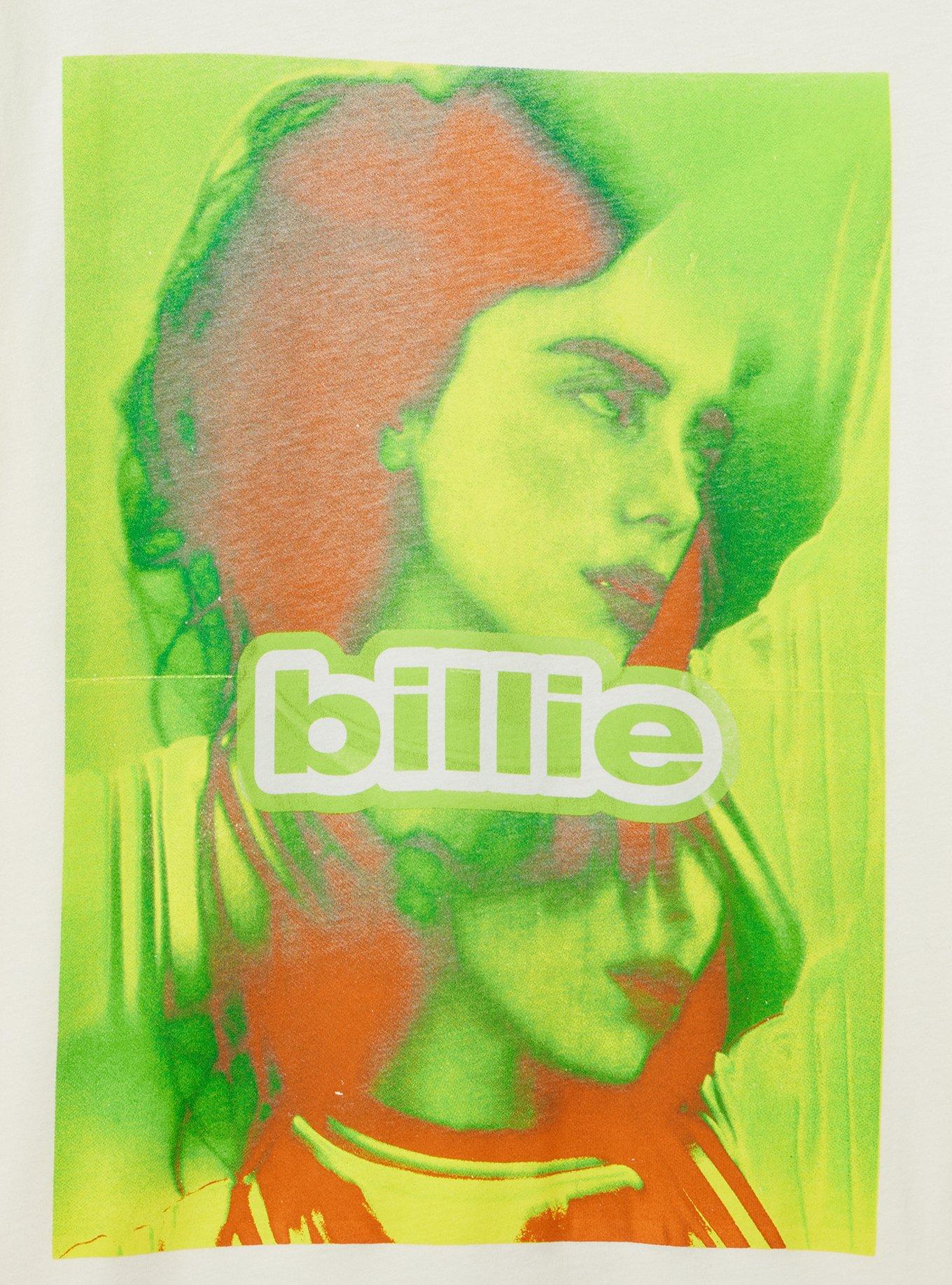 Billie Eilish Classic Cotton Jersey Tee