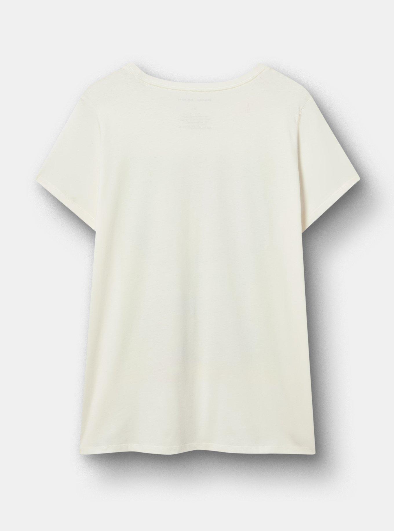 Billie Eilish Classic Cotton Jersey Tee, BILLIE EILISH NEON WHISPER WHITE, alternate