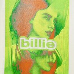 Billie Eilish Classic Cotton Jersey Tee, BILLIE EILISH NEON WHISPER WHITE, swatch