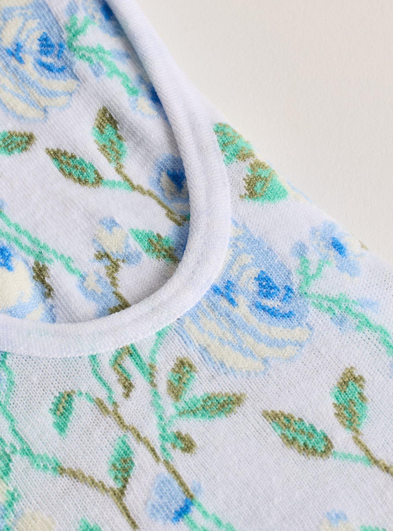 No Show Sock 3-Pack, FLORAL MULTI, alternate