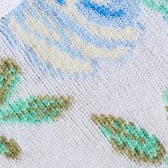 No Show Sock 3-Pack, FLORAL MULTI, swatch