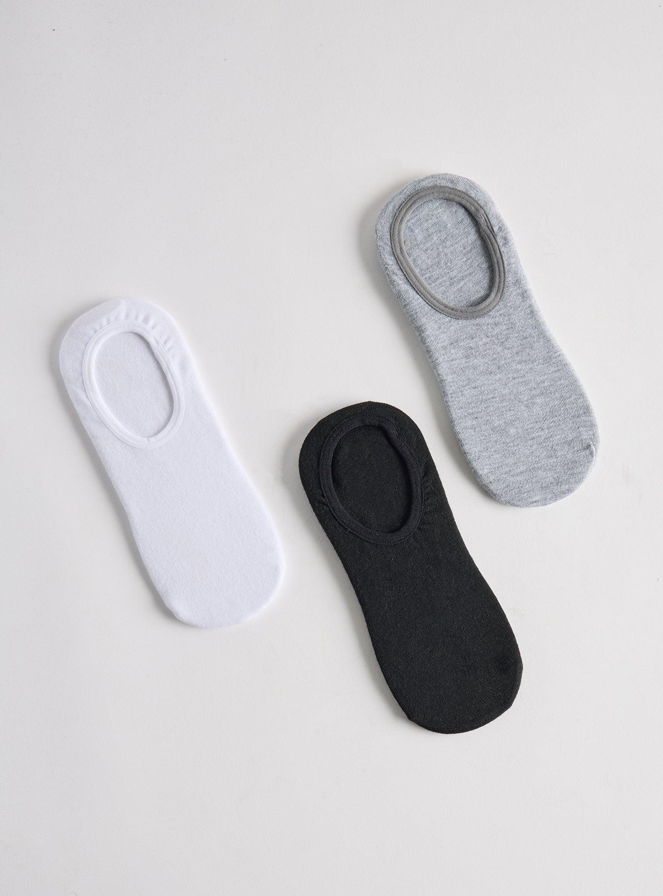 No Show Sock 3-Pack, NEUTRAL, hi-res