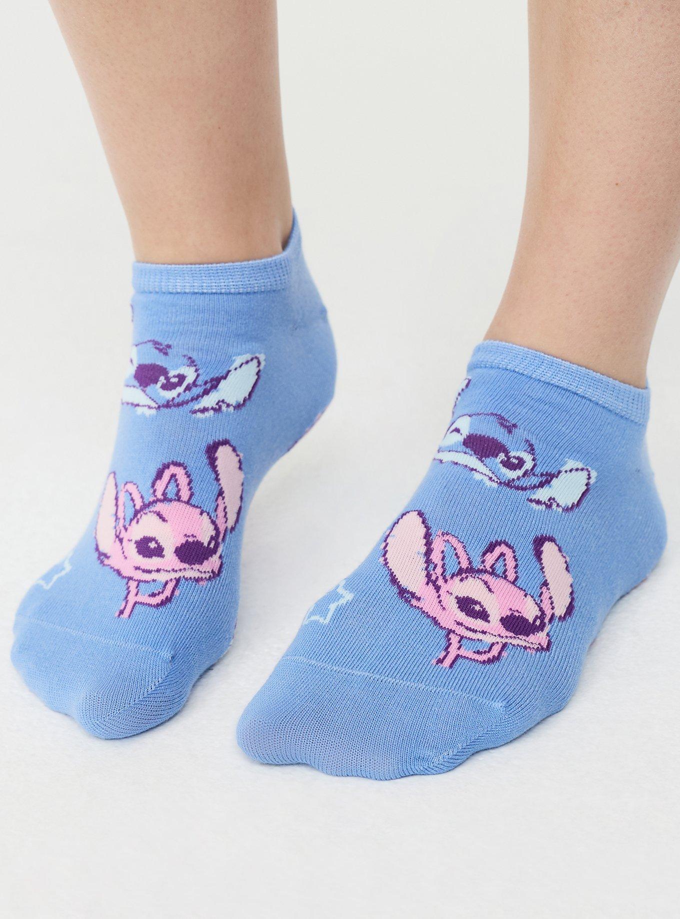 5-Pack Stitch Low-Cut Socks, MULTI, alternate