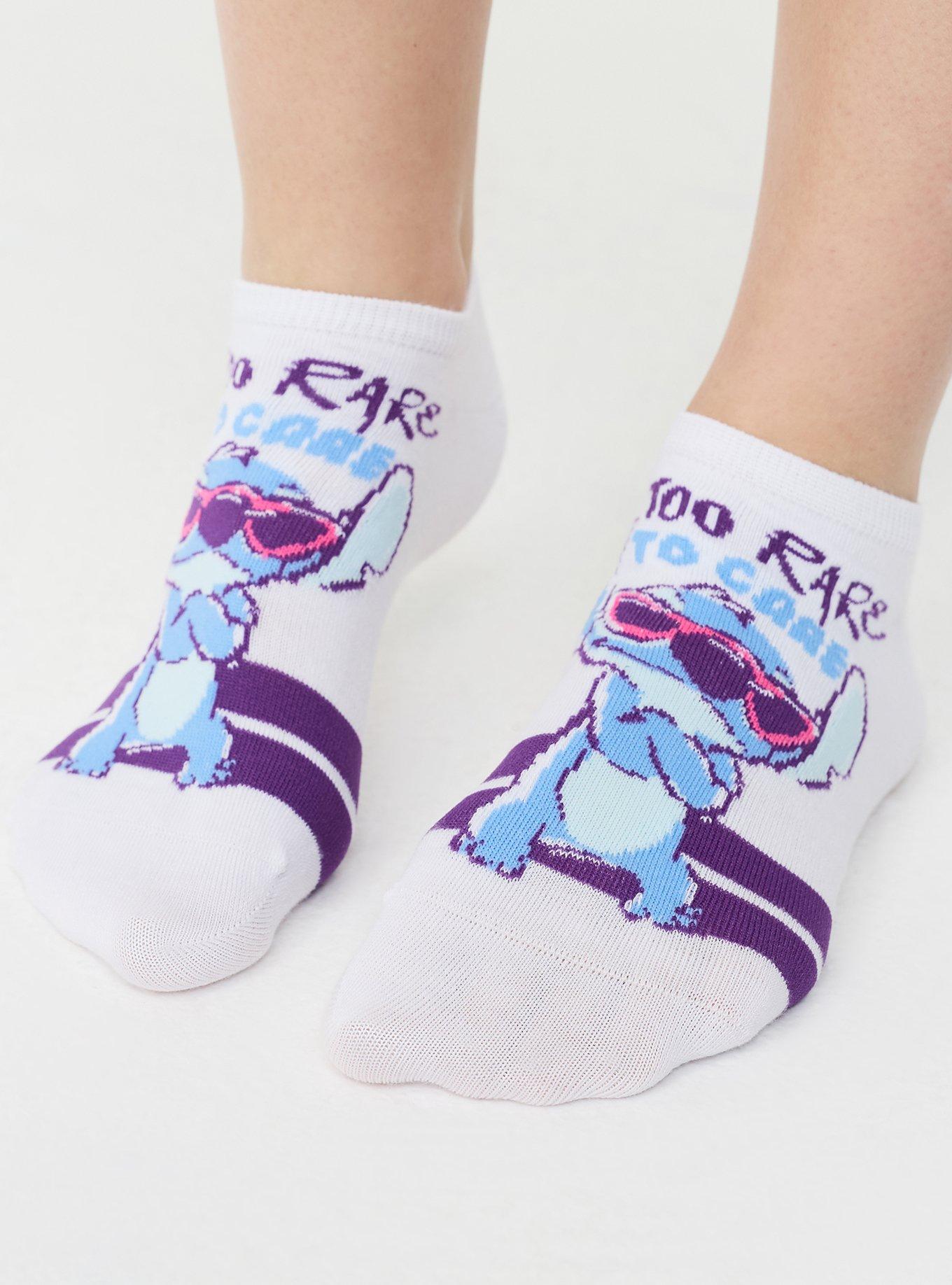 5-Pack Stitch Low-Cut Socks, MULTI, alternate