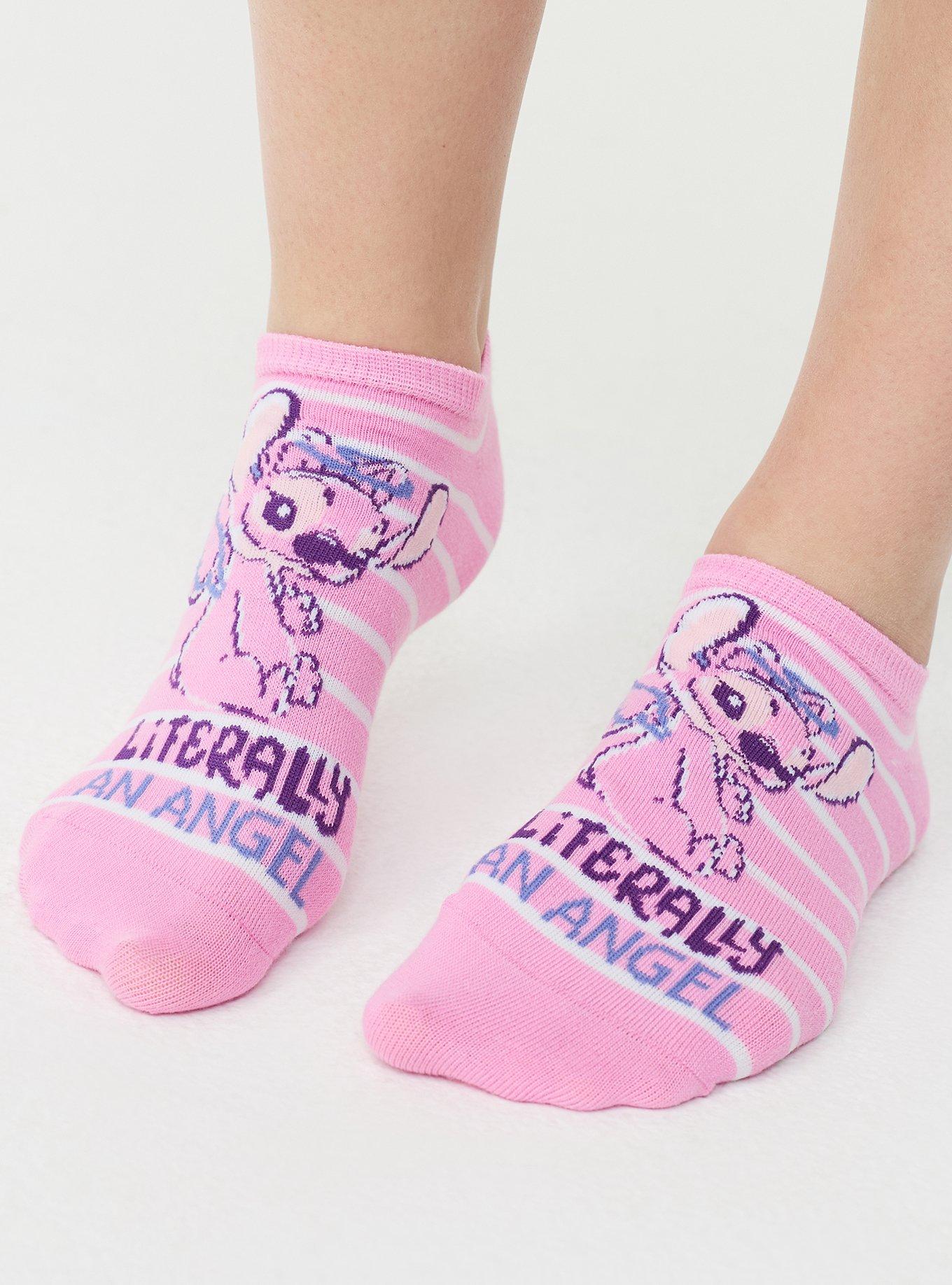 5-Pack Stitch Low-Cut Socks, MULTI, alternate