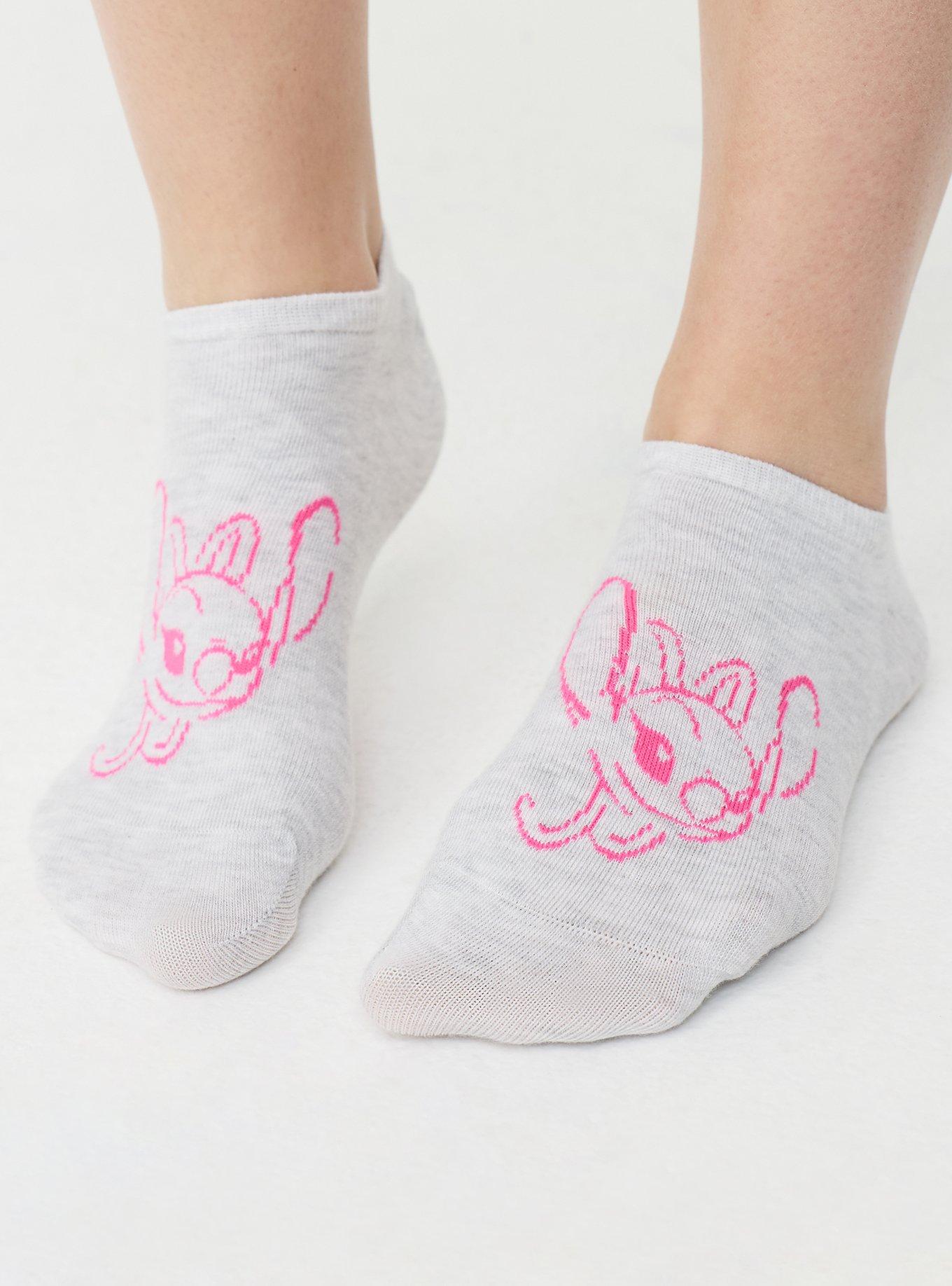 5-Pack Stitch Low-Cut Socks, MULTI, alternate