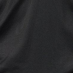 Mesh V-Neck Ruched Top, DEEP BLACK, swatch