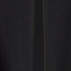 Knit Flyaway Tank, DEEP BLACK, swatch