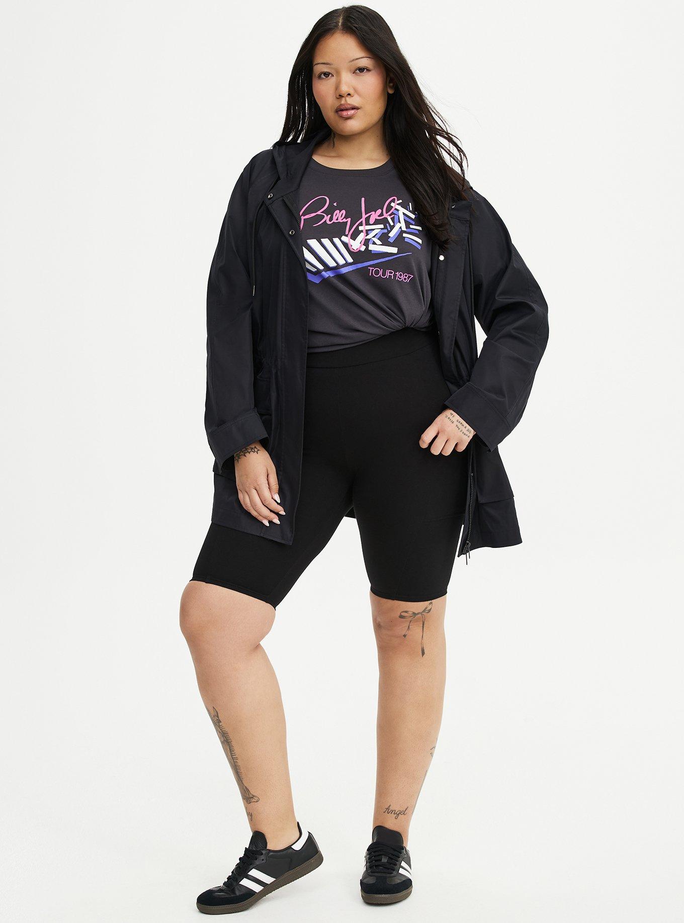 Hooded Utility Jacket, DEEP BLACK, alternate