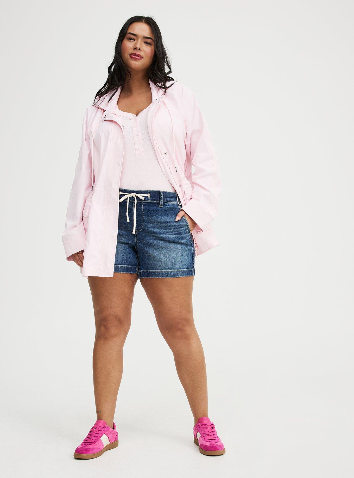 Hooded Utility Jacket, BARELY PINK, alternate