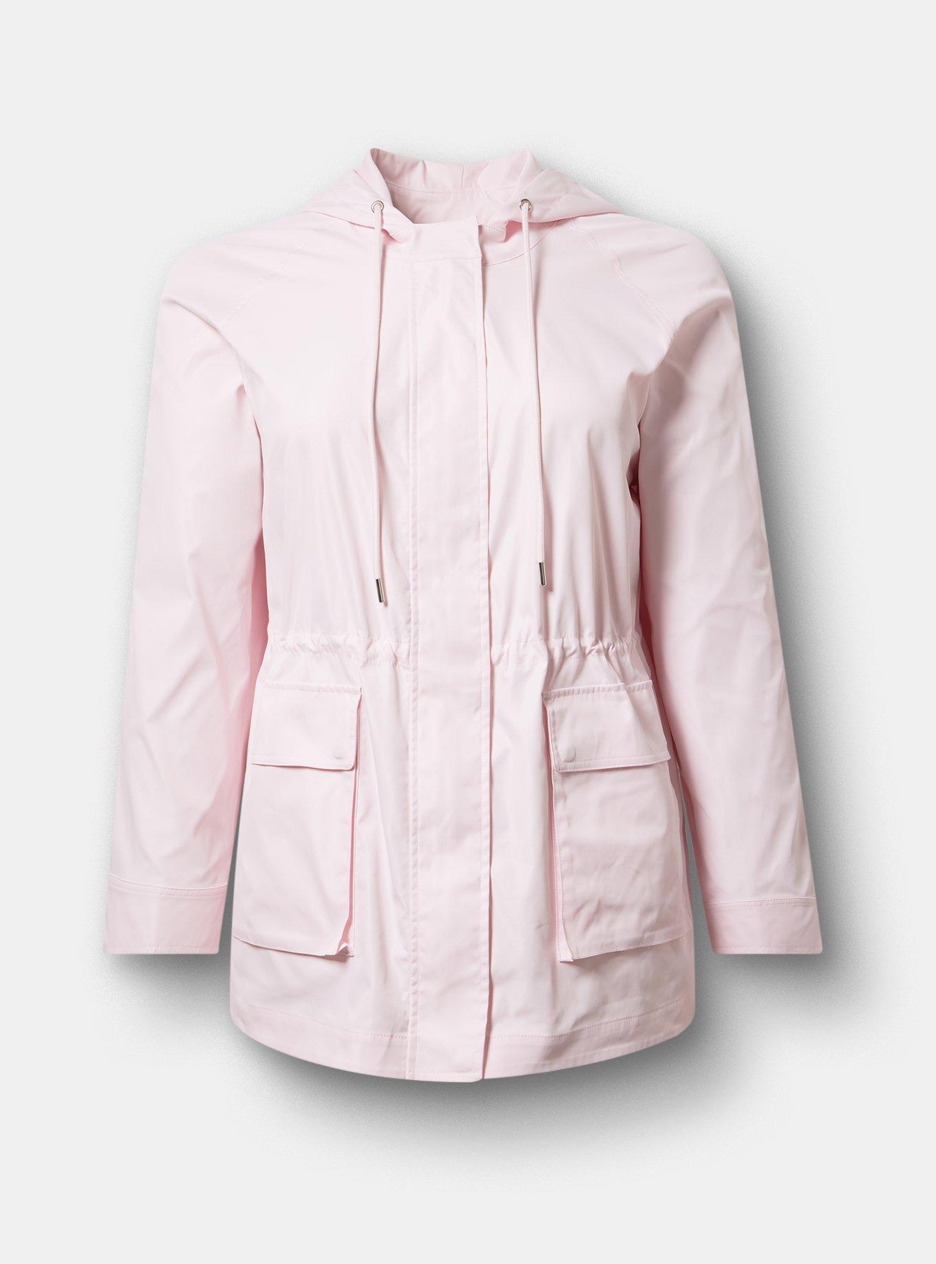 Hooded Utility Jacket, BARELY PINK, hi-res
