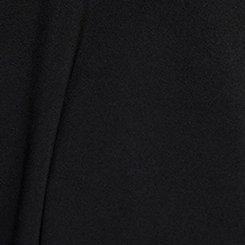 Plus Size Studio Cowl Neck Top, DEEP BLACK, swatch