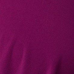 Cowl Neck Top, PLUM CASPIA, swatch