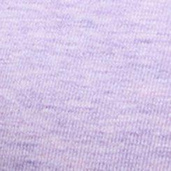 Balconette Unlined Cotton Heather Bra, HEIRLOOM LILAC HEATHER, swatch