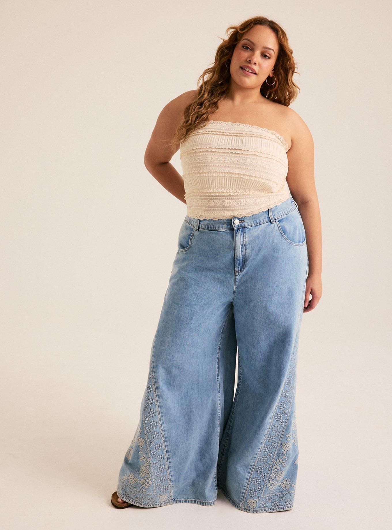 Festi Lace Tube Top, WHITE SWAN, alternate