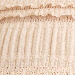 Festi Lace Tube Top, WHITE SWAN, swatch