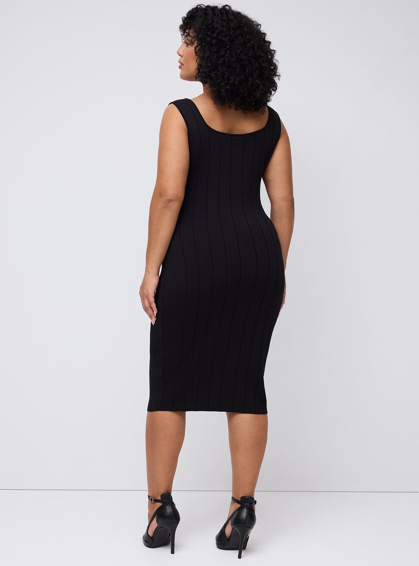 Plus Size - Studio Power Knit Corset Dress - Torrid