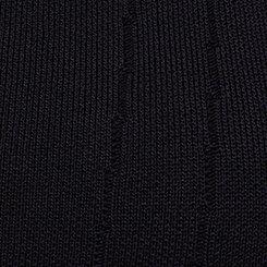 Studio Power Knit Corset Dress, DEEP BLACK, swatch