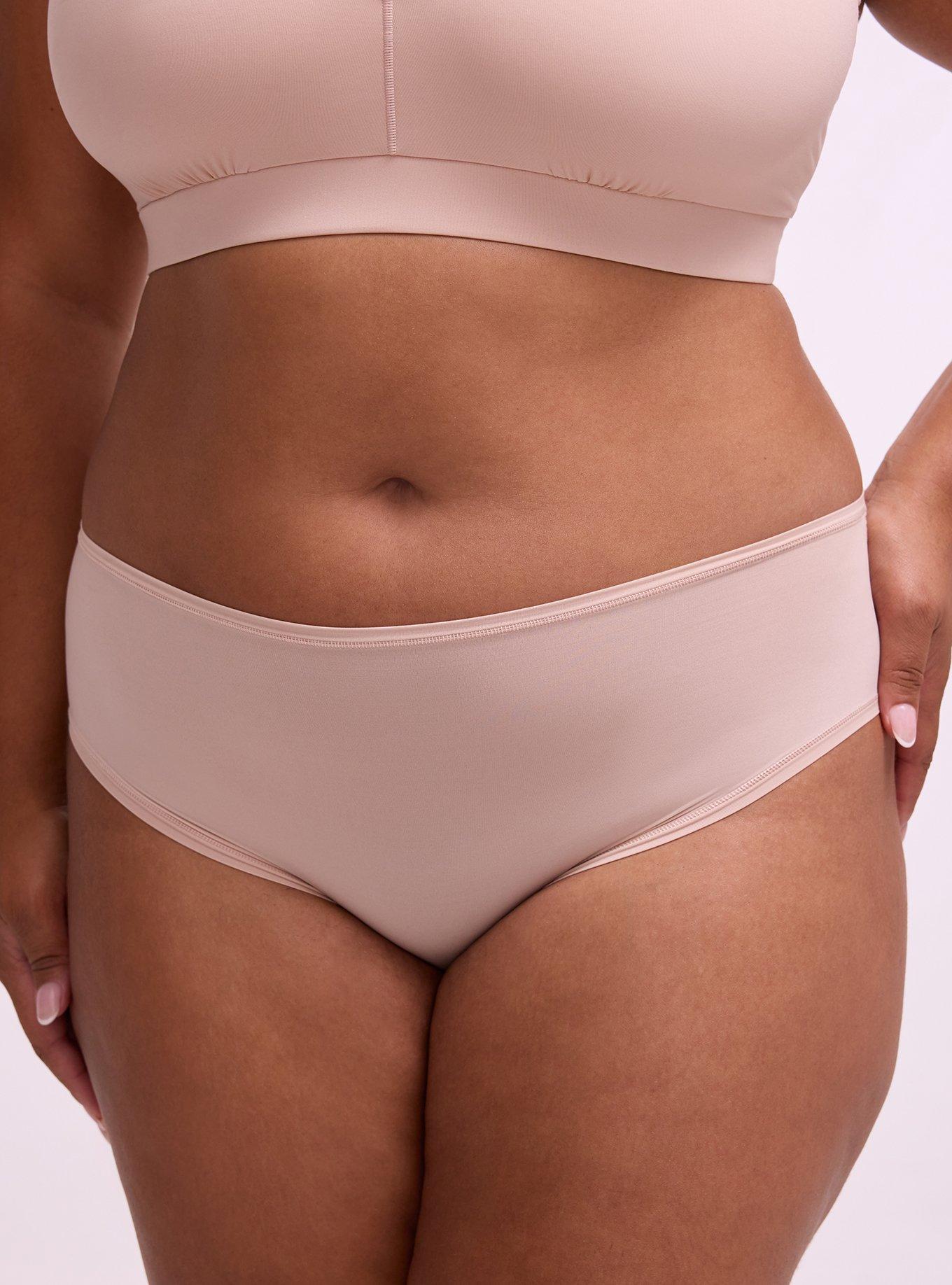 Butter Mid-Rise Cheeky Panty, ROSE DUST, alternate