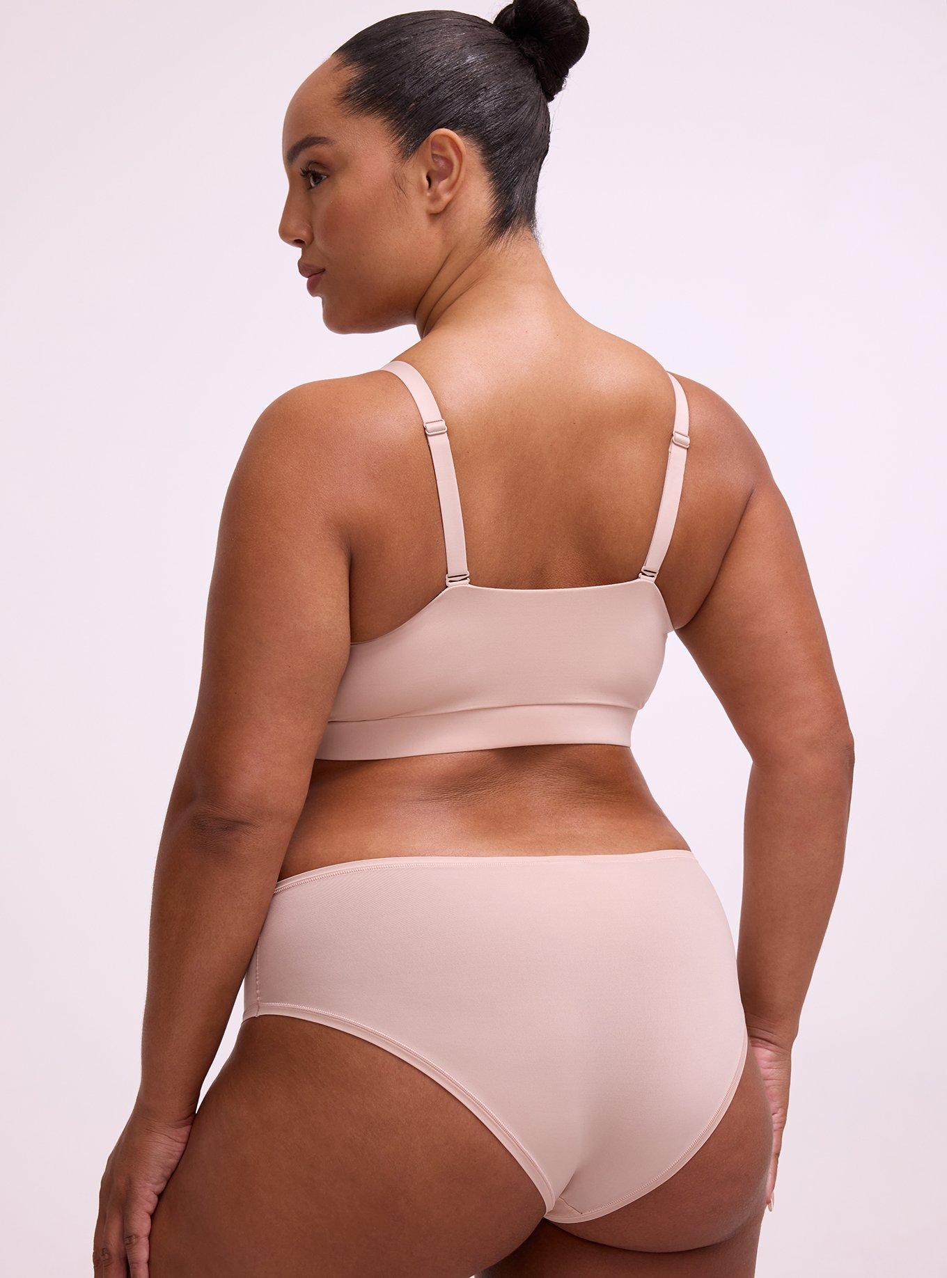 Butter Mid-Rise Cheeky Panty, ROSE DUST, alternate