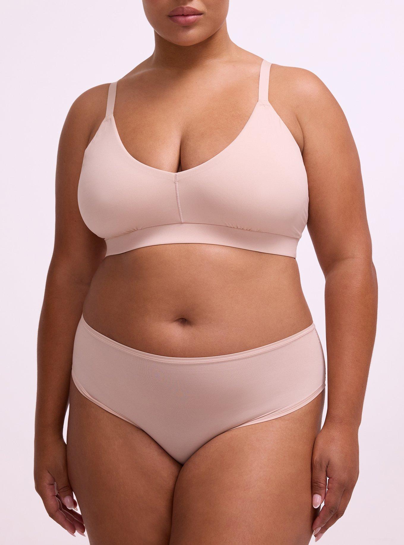 Butter Mid-Rise Cheeky Panty, ROSE DUST, alternate