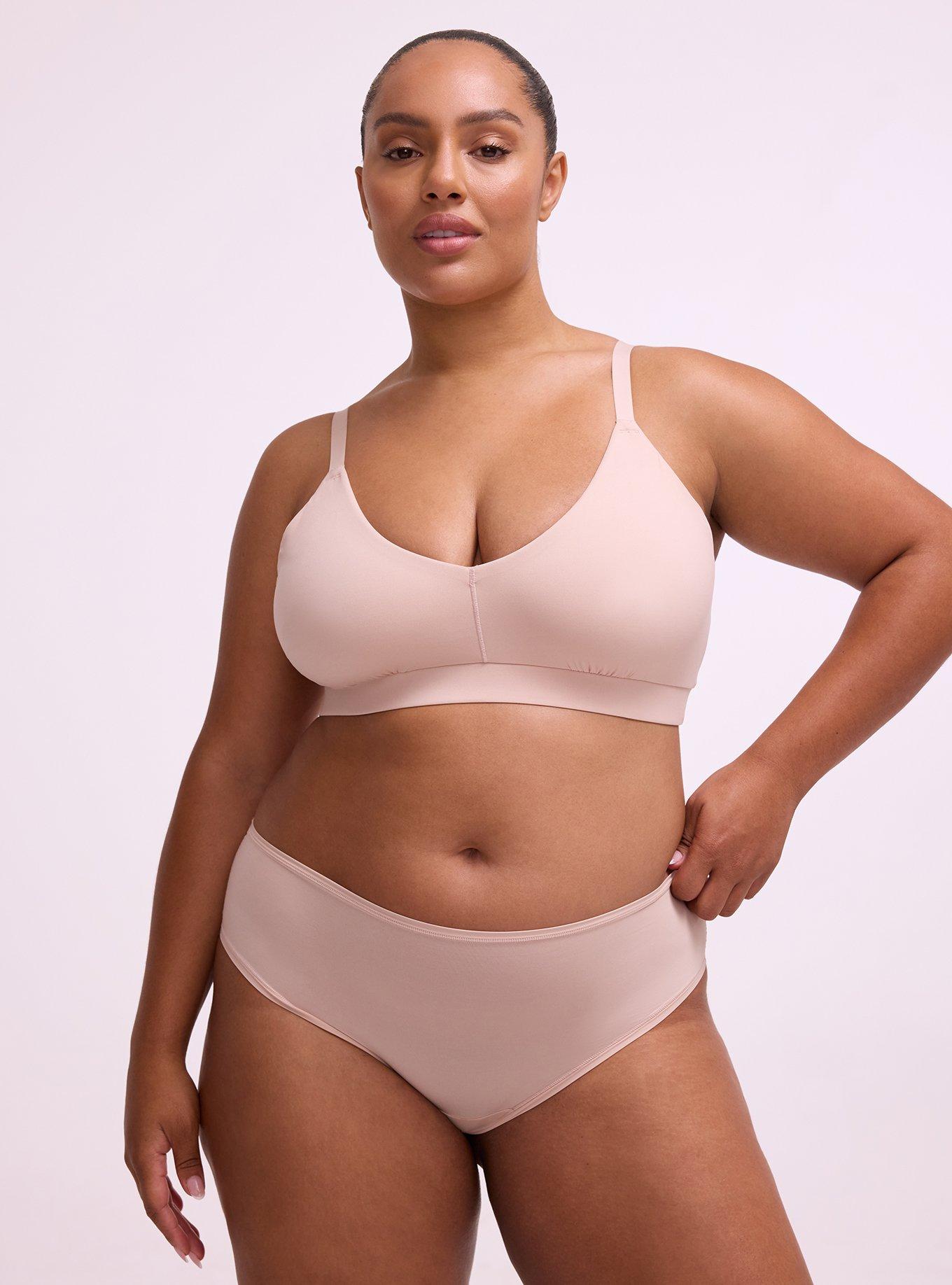 Butter Mid-Rise Cheeky Panty, ROSE DUST, hi-res